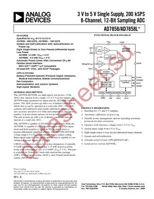 AD7858BN datasheet  